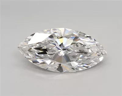 3.36ct E VS1 Rare Carat Ideal Cut Marquise Lab Grown Diamond