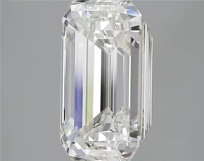 7.01ct G VS2 Excellent Cut Emerald Diamond