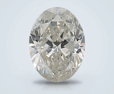 1.21ct I SI2 Rare Carat Ideal Cut Oval Diamond