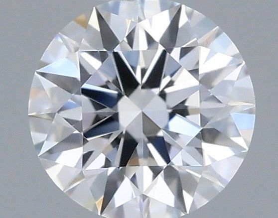 0.43ct D FL Rare Carat Ideal Cut Round Diamond