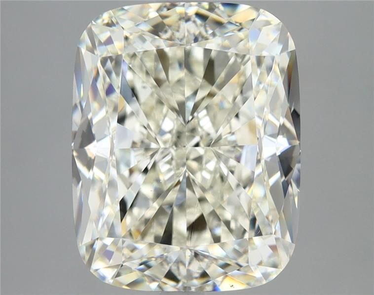 5.02ct J VS2 Very Good Cut Cushion Diamond