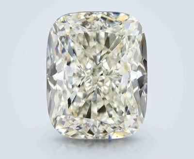 5.02ct J VS2 Very Good Cut Cushion Diamond