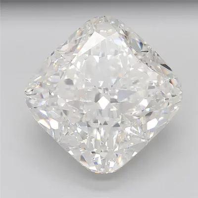 33.31ct F VS2 Rare Carat Ideal Cut Cushion Lab Grown Diamond