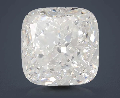 33.31ct F VS2 Rare Carat Ideal Cut Cushion Lab Grown Diamond