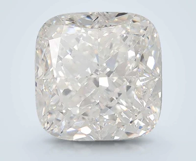 33.31ct F VS2 Rare Carat Ideal Cut Cushion Lab Grown Diamond