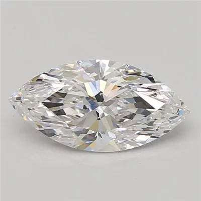 2.08ct D VS1 Rare Carat Ideal Cut Marquise Lab Grown Diamond