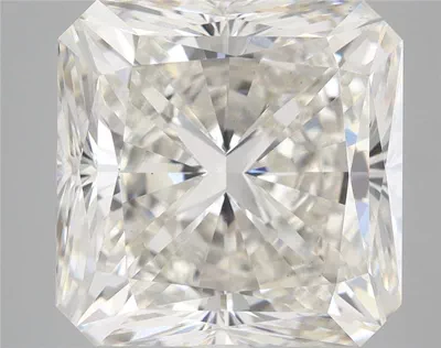 10.06ct H VS1 Rare Carat Ideal Cut Radiant Lab Grown Diamond