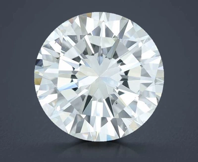 5.00ct K SI1 Very Good Cut Round Diamond