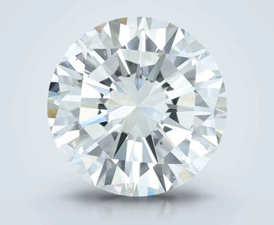 5.00ct K SI1 Very Good Cut Round Diamond