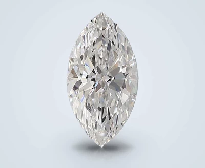 2.04ct E VVS2 Rare Carat Ideal Cut Marquise Lab Grown Diamond