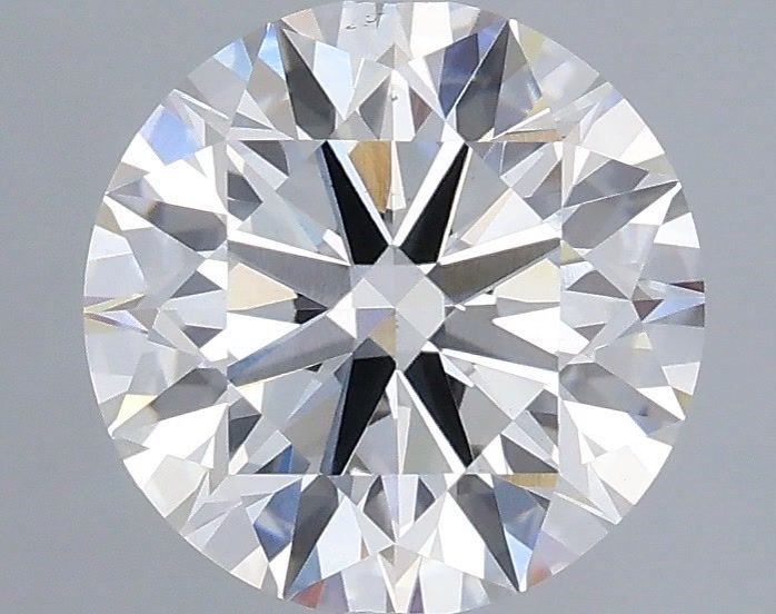 2.04ct G VS1 Rare Carat Ideal Cut Round Lab Grown Diamond