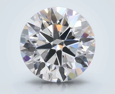 2.46ct D FL Rare Carat Ideal Cut Round Lab Grown Diamond