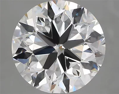 5.01ct D VVS1 Very Good Cut Round Diamond