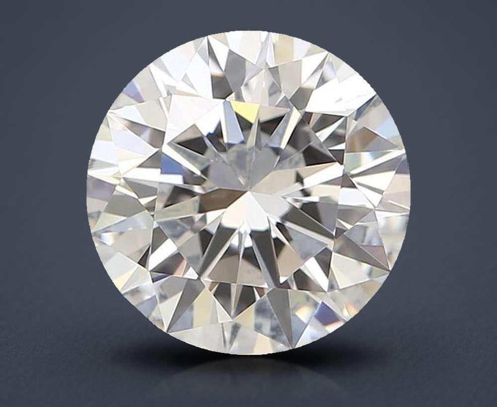 1.16ct E VVS1 Rare Carat Ideal Cut Round Diamond