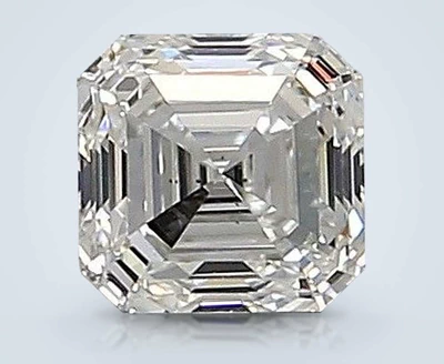 0.51ct G VS1 Rare Carat Ideal Cut Asscher Diamond