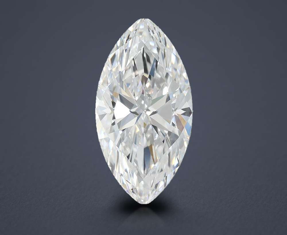 2.16ct D FL Rare Carat Ideal Cut Marquise Lab Grown Diamond