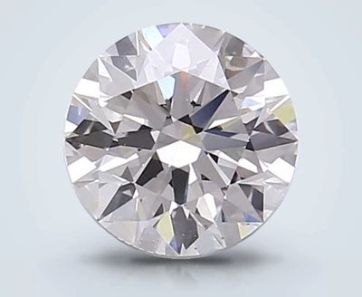 1.27ct F VS2 Rare Carat Ideal Cut Round Lab Grown Diamond