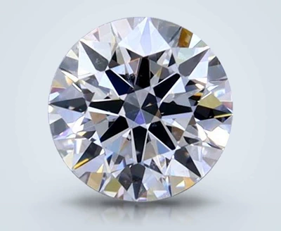 0.31ct D SI1 Rare Carat Ideal Cut Round Diamond