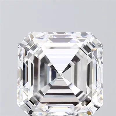 2.96ct E VVS2 Rare Carat Ideal Cut Asscher Lab Grown Diamond