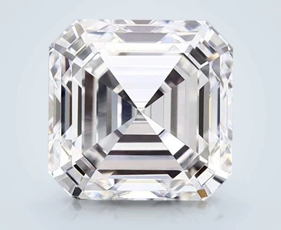 2.96ct E VVS2 Rare Carat Ideal Cut Asscher Lab Grown Diamond