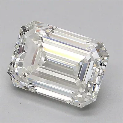2.50ct H VS2 Excellent Cut Emerald Diamond