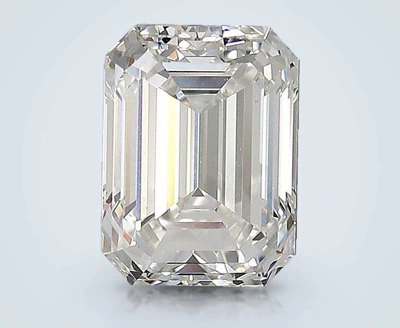 2.50ct H VS2 Rare Carat Ideal Cut Emerald Diamond
