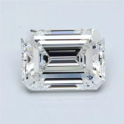 1.82ct G VVS2 Rare Carat Ideal Cut Emerald Diamond