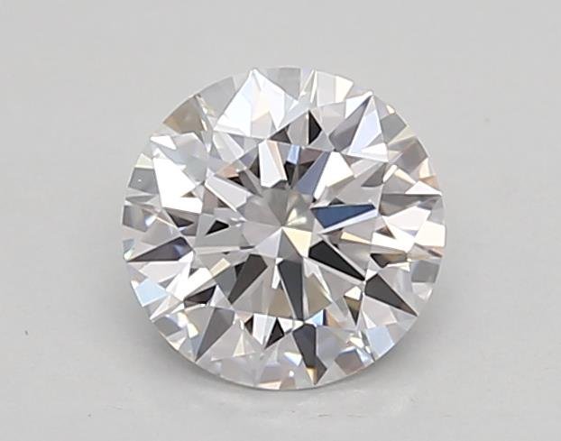 0.67ct D VVS1 Rare Carat Ideal Cut Round Lab Grown Diamond
