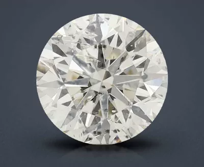 2.09ct K SI2 Excellent Cut Round Diamond