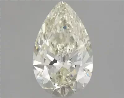2.04ct K SI1 Rare Carat Ideal Cut Pear Diamond