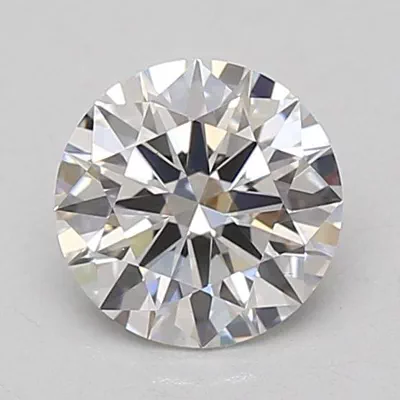 1.19ct D VS1 Rare Carat Ideal Cut Round Lab Grown Diamond