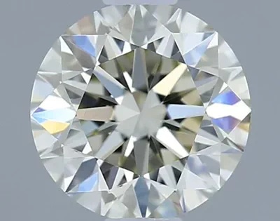0.63ct K VVS2 Excellent Cut Round Diamond