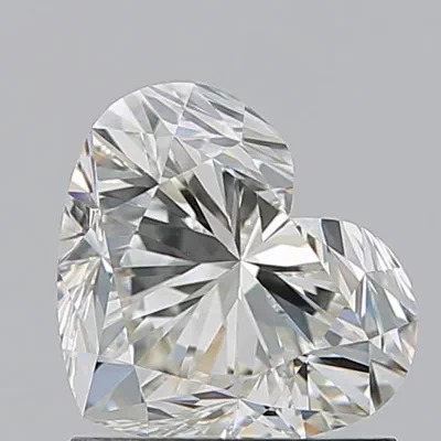 1.22ct J VVS2 Rare Carat Ideal Cut Heart Diamond