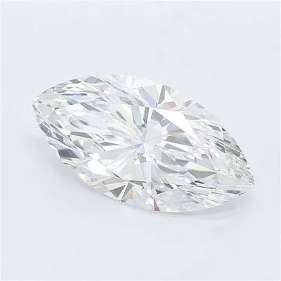 2.71ct E VVS2 Rare Carat Ideal Cut Marquise Lab Grown Diamond