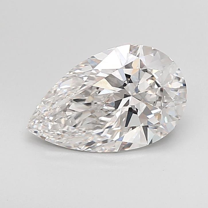 2.04ct F VVS2 Rare Carat Ideal Cut Pear Lab Grown Diamond