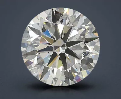 3.01ct J VS1 Excellent Cut Round Lab Grown Diamond