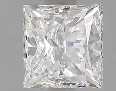 1.00ct F VS1 Very Good Cut Princess Diamond