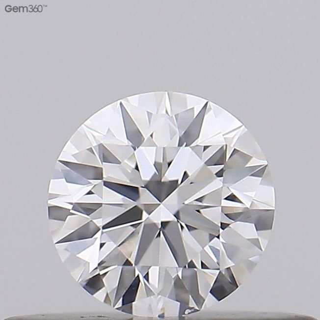 0.23ct D VS2 Rare Carat Ideal Cut Round Diamond
