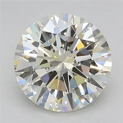 2.43ct J VS1 Excellent Cut Round Lab Grown Diamond