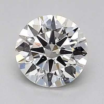 0.70ct H SI1 Rare Carat Ideal Cut Round Diamond