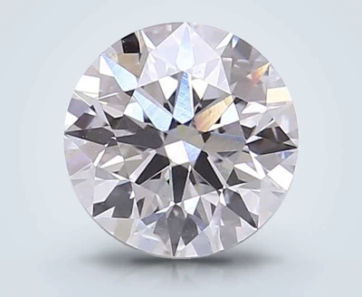 1.59ct E VS1 Rare Carat Ideal Cut Round Lab Grown Diamond