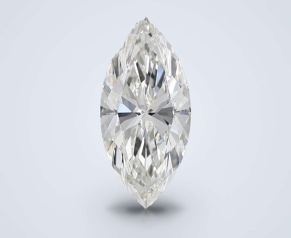 10.01ct G VS1 Rare Carat Ideal Cut Marquise Lab Grown Diamond
