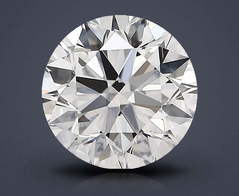 4.01ct I VS1 Excellent Cut Round Diamond