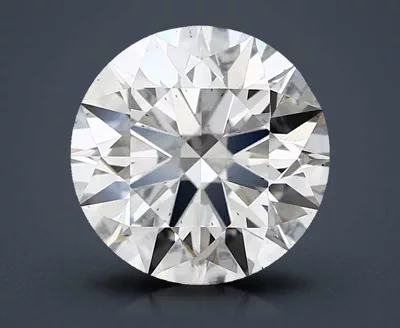 5.38ct G SI1 Rare Carat Ideal Cut Round Lab Grown Diamond