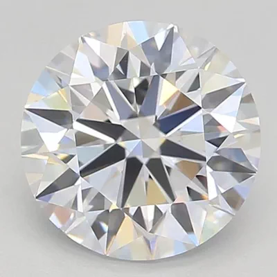 1.71ct F VS1 Rare Carat Ideal Cut Round Lab Grown Diamond