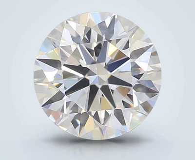 1.71ct F VS1 Rare Carat Ideal Cut Round Lab Grown Diamond