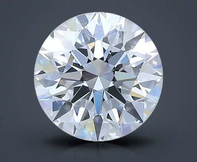 2.23ct D FL Rare Carat Ideal Cut Round Diamond