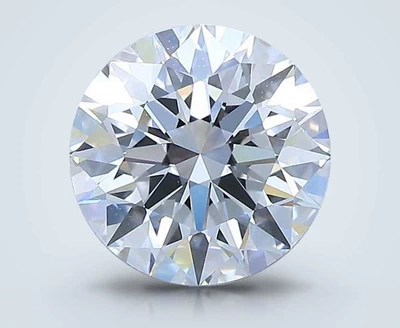 2.23ct D FL Rare Carat Ideal Cut Round Diamond