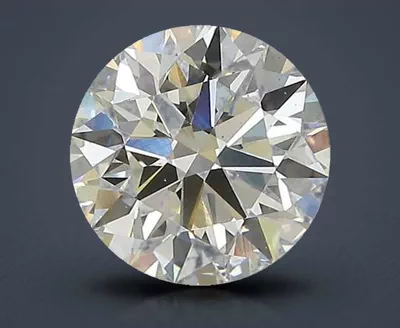 2.00ct J VS1 Ideal Cut Round Lab Grown Diamond