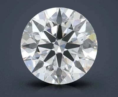 0.54ct D FL Rare Carat Ideal Cut Round Lab Grown Diamond